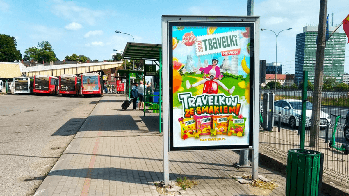 Citylight wolnostojący