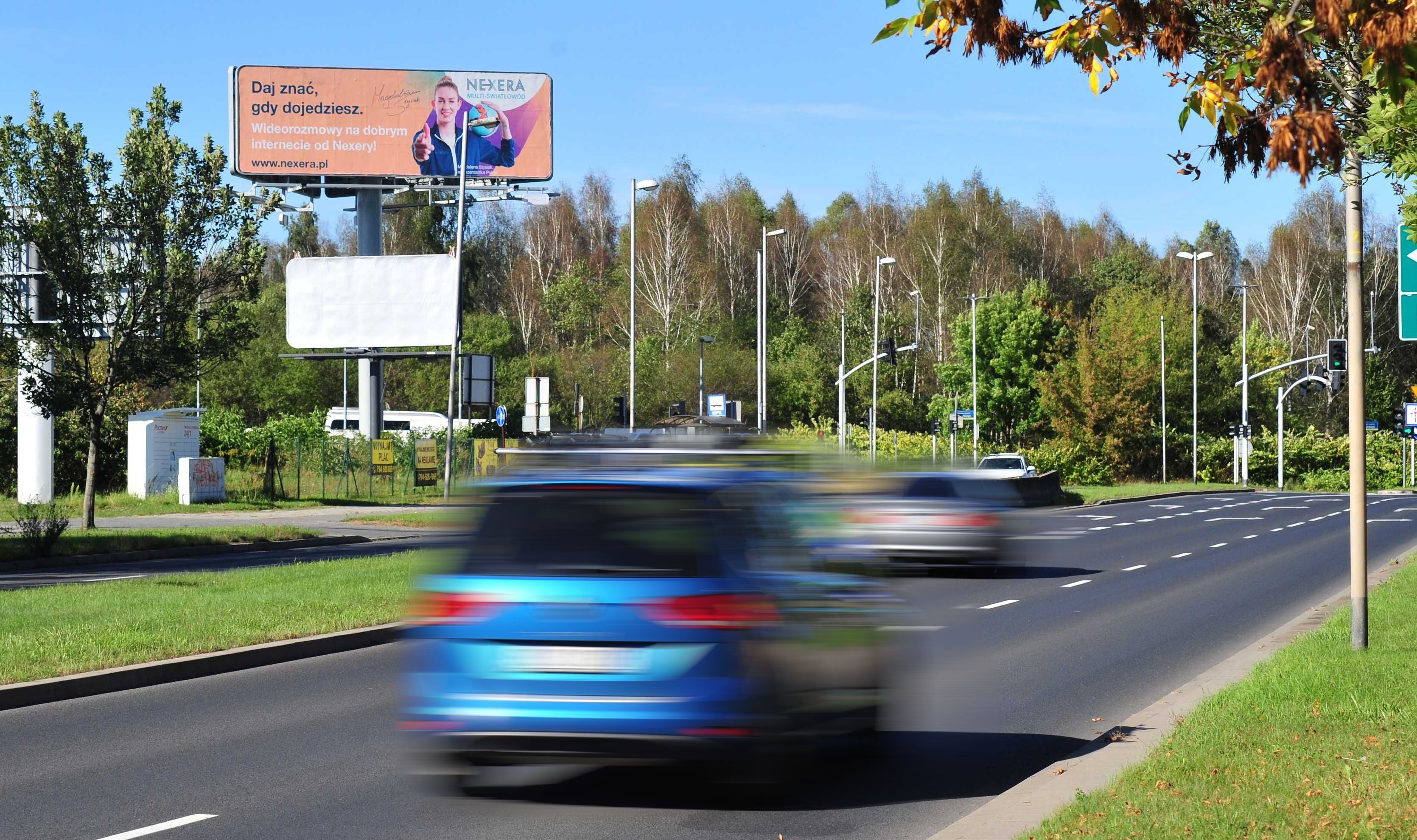 Billboard reklamowy Warszawa