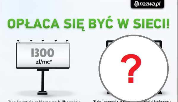 Absurdalny mailing i bezpodstawne porównanie - nazwa.pl.