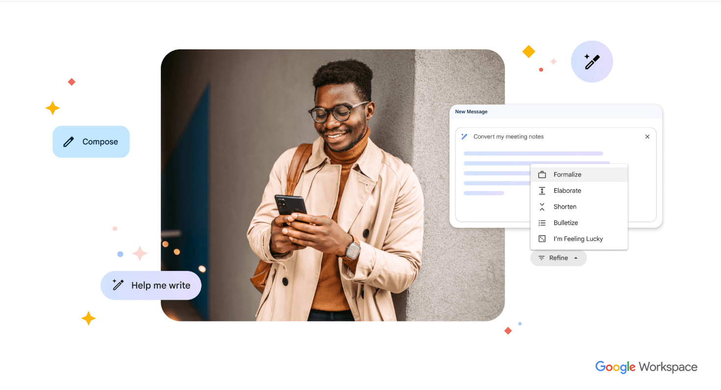 SI w narzędziach biurowych – Google Workspace vs Copilot w Microsoft 365