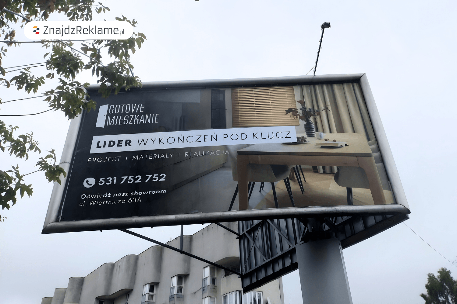 Reklamy, które widać w całym mieście – nasze październikowe realizacje outdoorowe